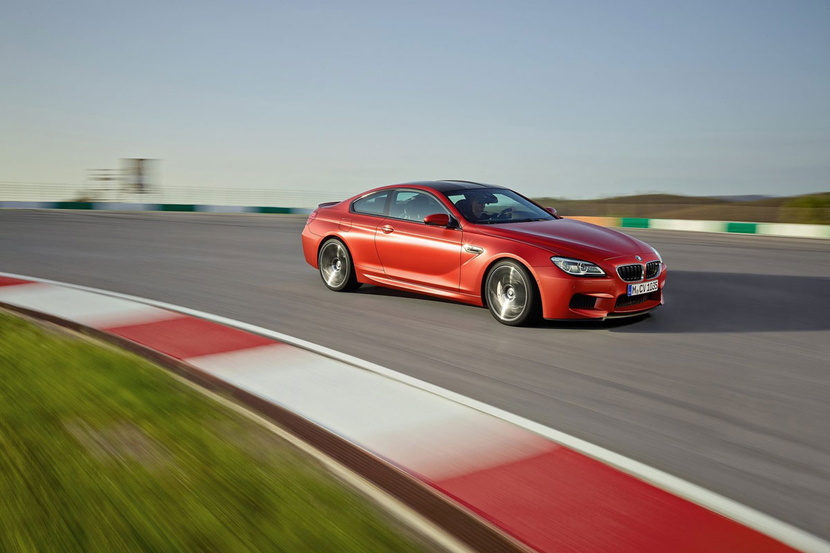 BMW M6 Coupé 2014