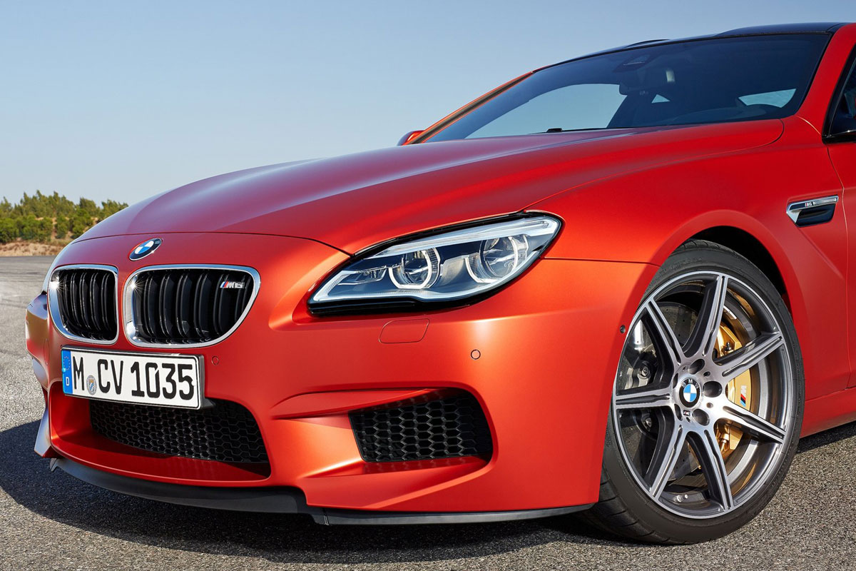 BMW M6 Coupé 2014