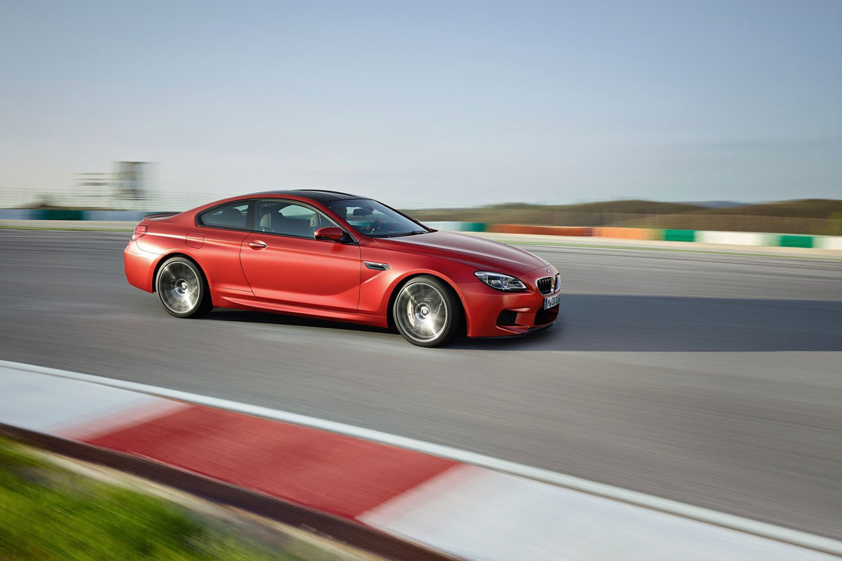 BMW M6 Coupé 2014