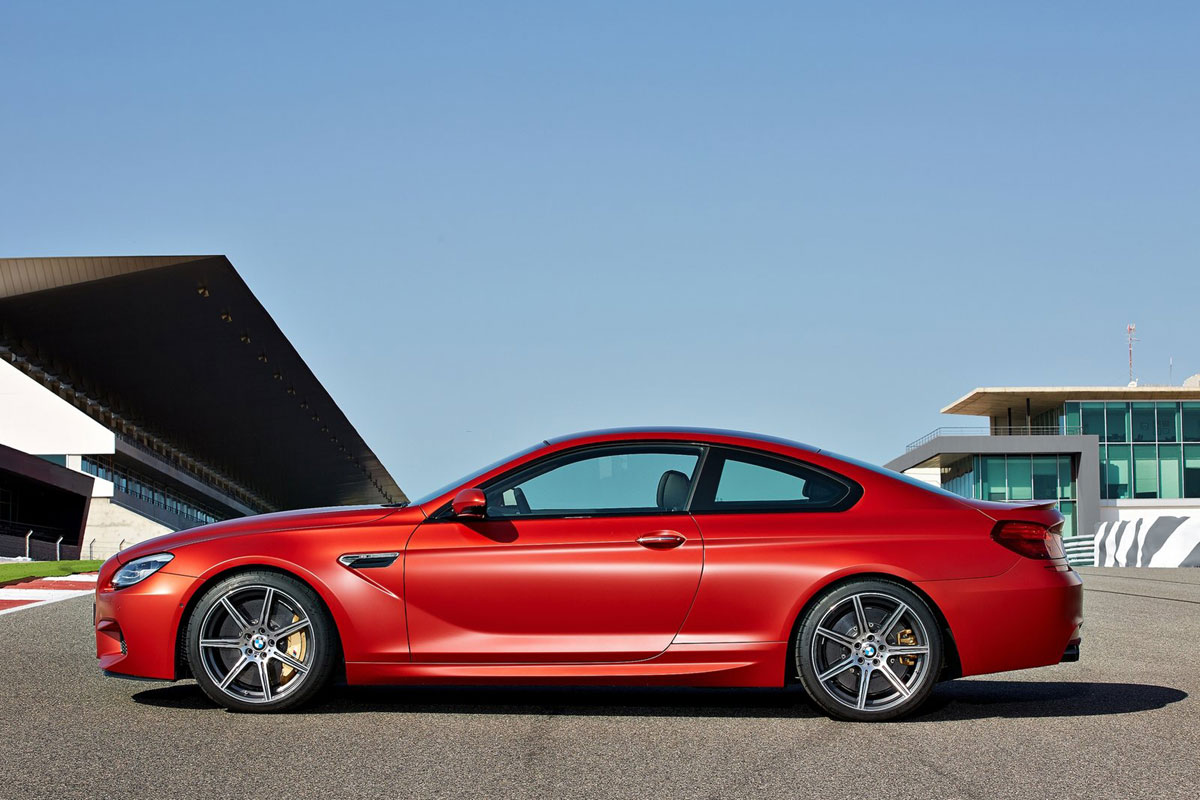 BMW M6 Coupé 2014