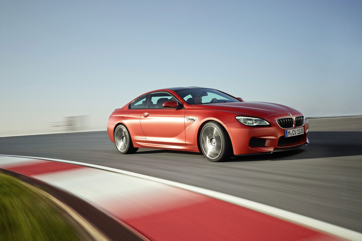 BMW M6 Coupé 2014