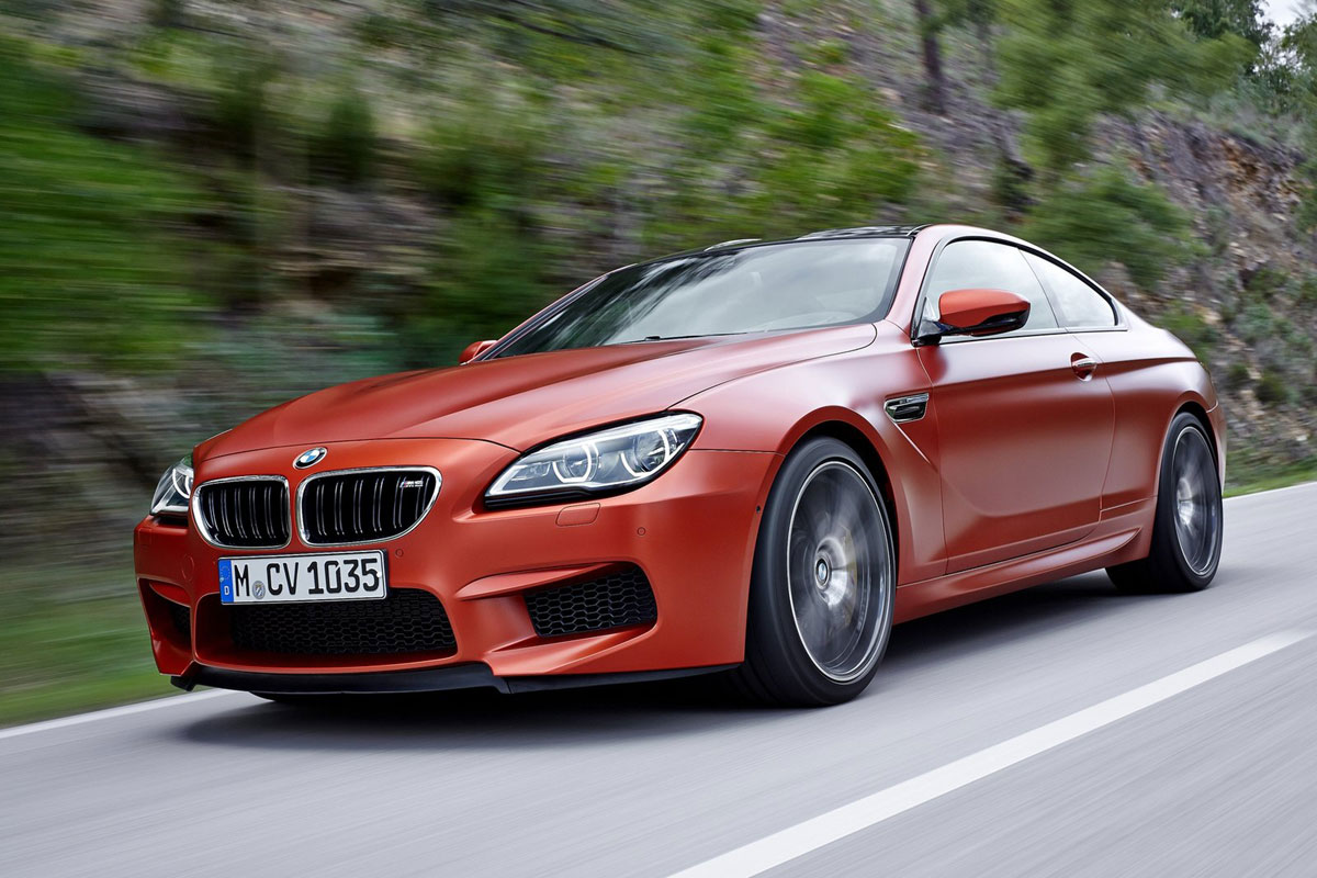 BMW M6 Coupé 2014