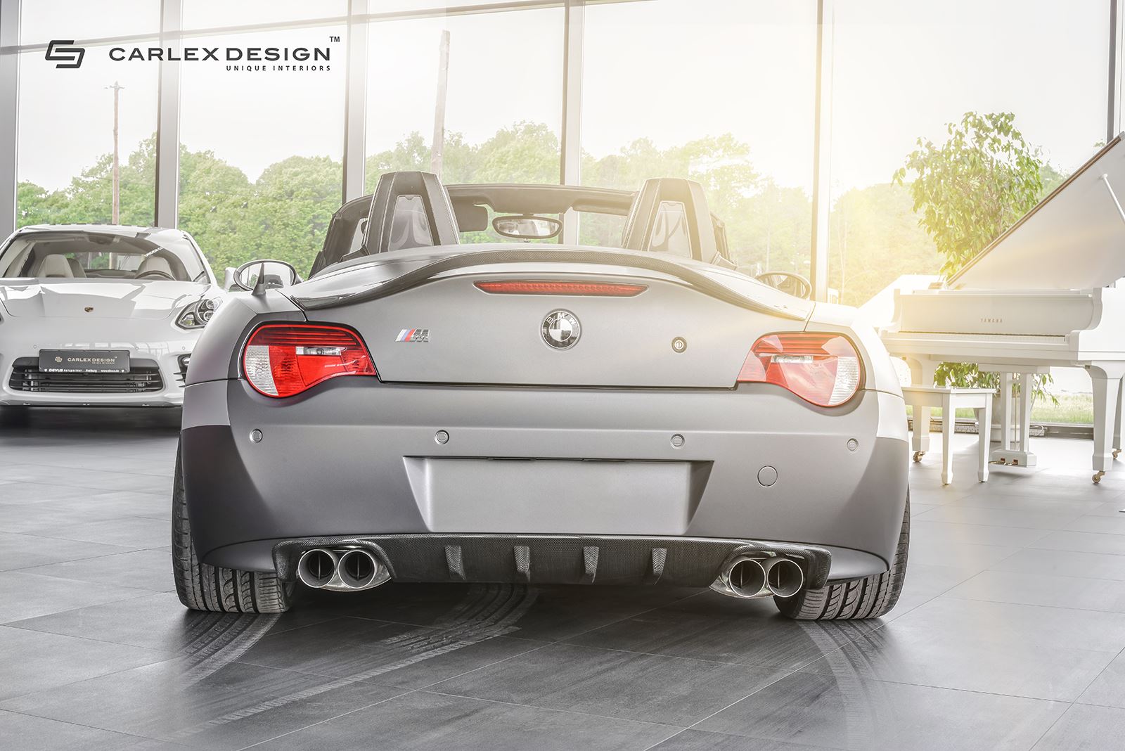 BMW Z4 V8 Carlex 2015