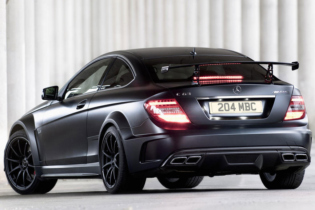 Mercedes C 63 AMG Black Series GB 2012