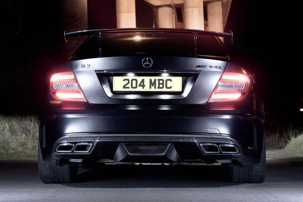 Mercedes C 63 AMG Black Series GB 2012