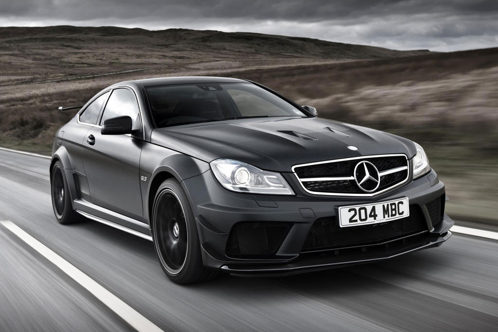 Mercedes C 63 AMG Black Series GB 2012