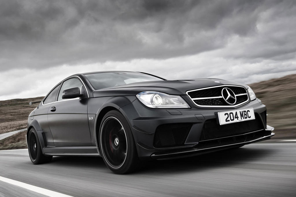 Mercedes C 63 AMG Black Series GB 2012