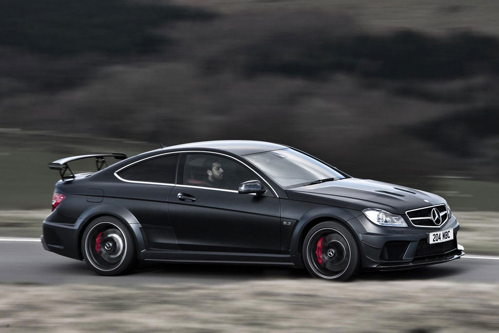 Mercedes C 63 AMG Black Series GB 2012