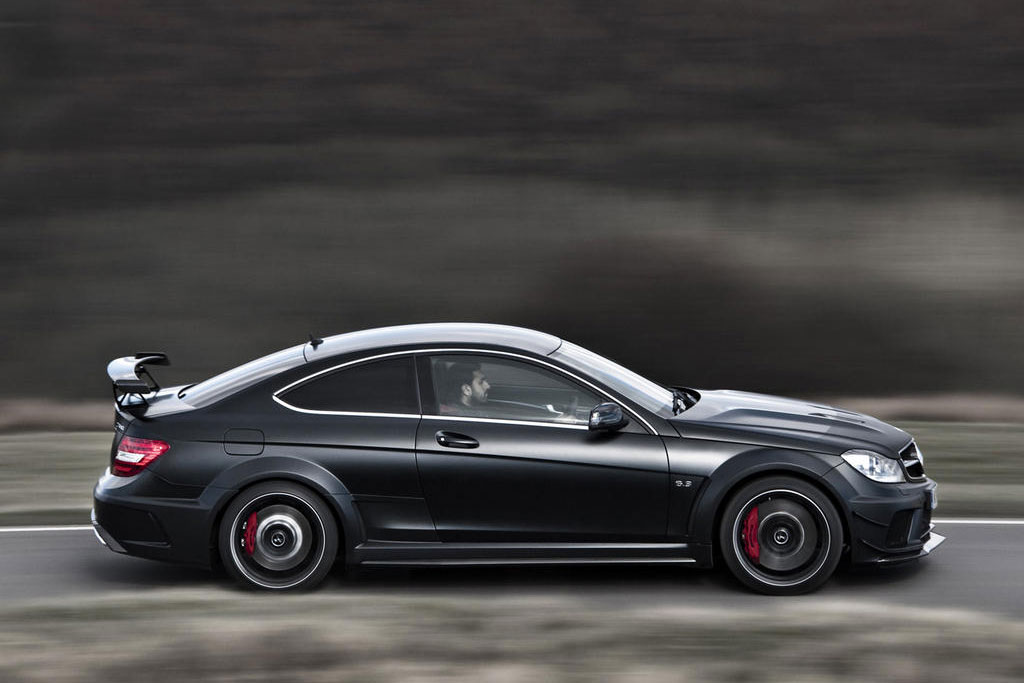 Mercedes C 63 AMG Black Series GB 2012