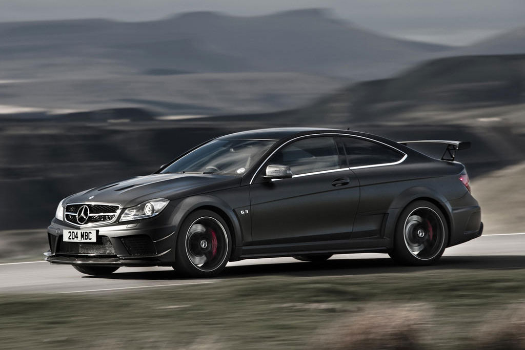 Mercedes C 63 AMG Black Series GB 2012