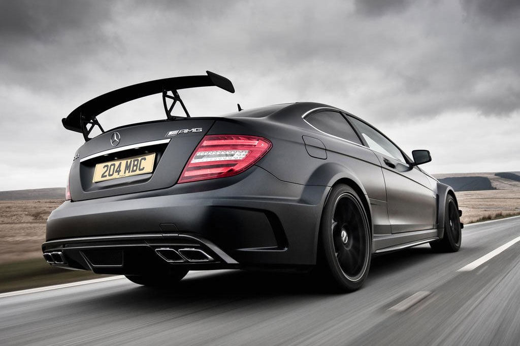 Mercedes C 63 AMG Black Series GB 2012