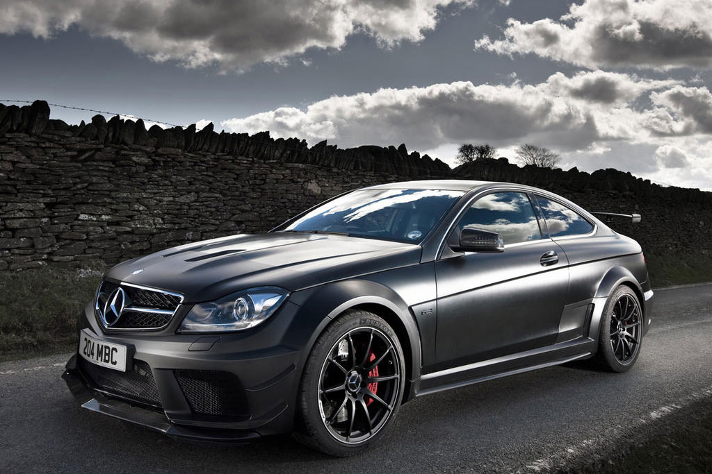 Mercedes C 63 AMG Black Series GB 2012