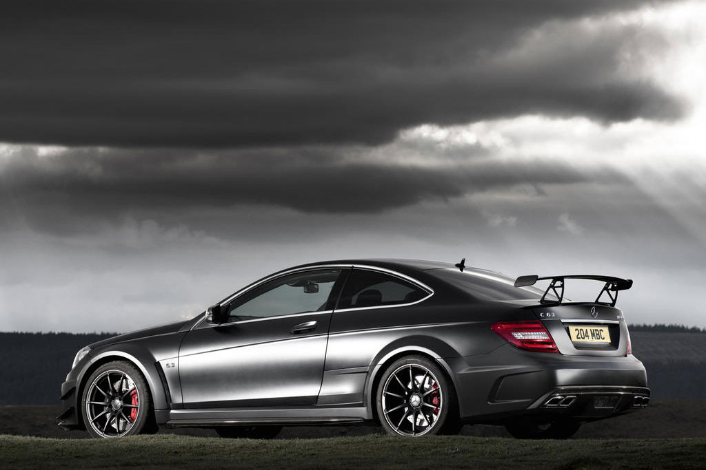 Mercedes C 63 AMG Black Series GB 2012