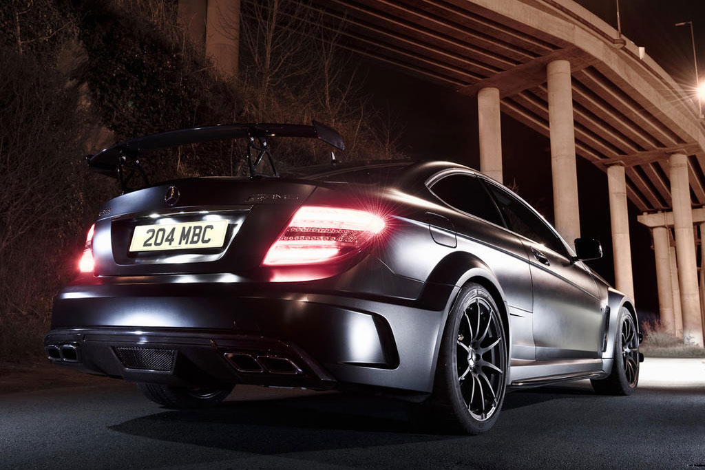 Mercedes C 63 AMG Black Series GB 2012