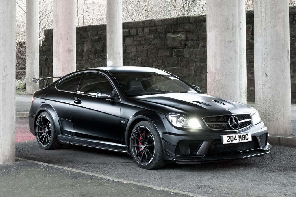 Mercedes C 63 AMG Black Series GB 2012