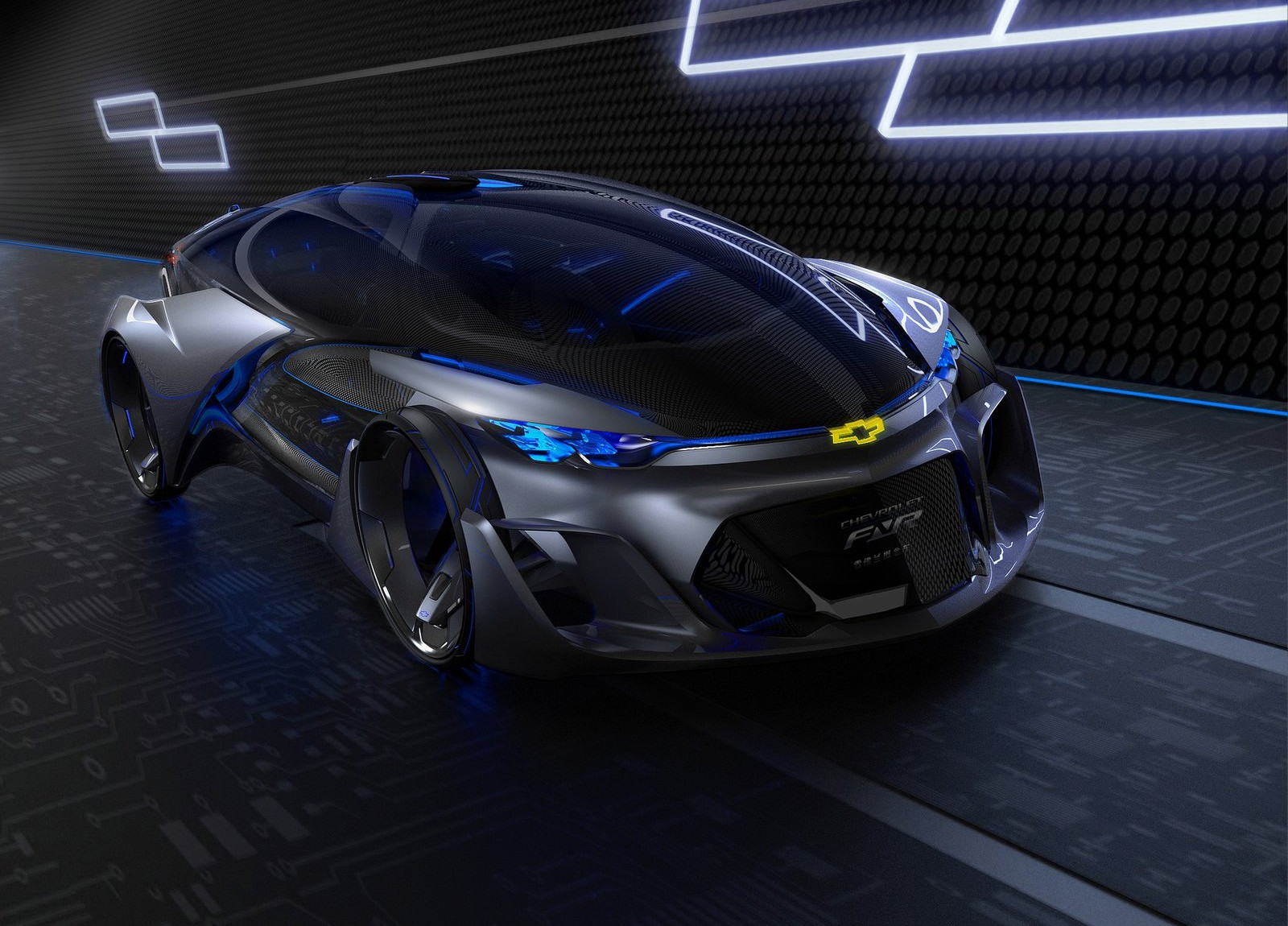 Chevrolet FNR Concept