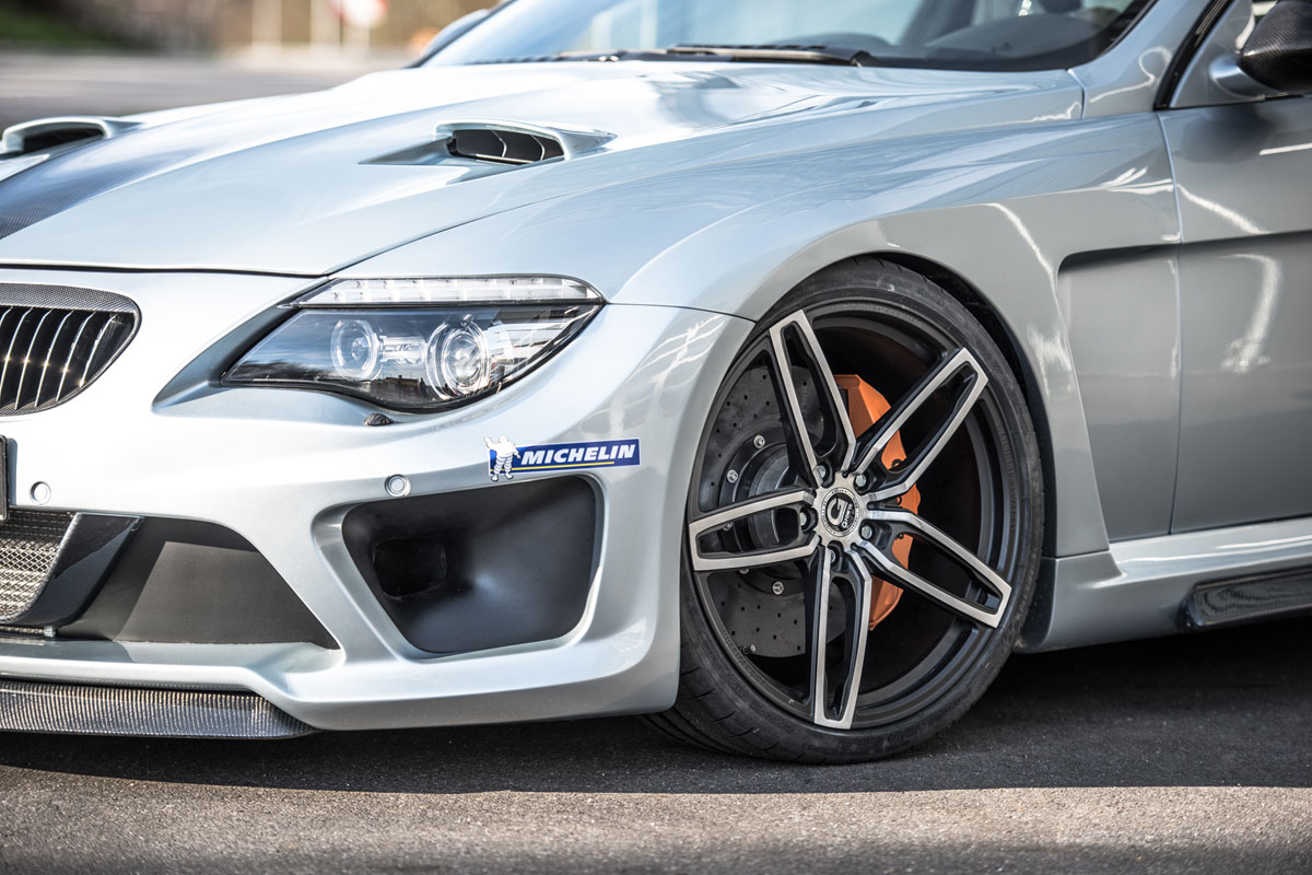 BMW M6 G-Power G6M V10 Hurricane CS Ultimate 2015