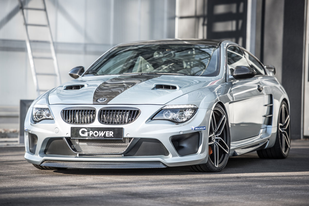 BMW M6 G-Power G6M V10 Hurricane CS Ultimate 2015