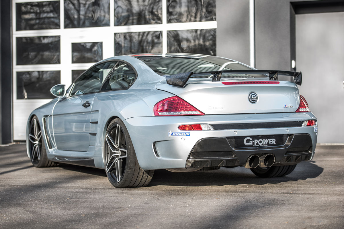 BMW M6 G-Power G6M V10 Hurricane CS Ultimate 2015