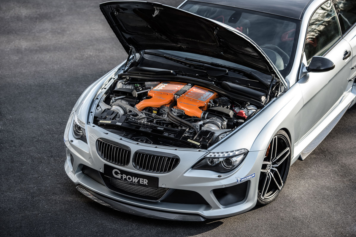 BMW M6 G-Power G6M V10 Hurricane CS Ultimate 2015