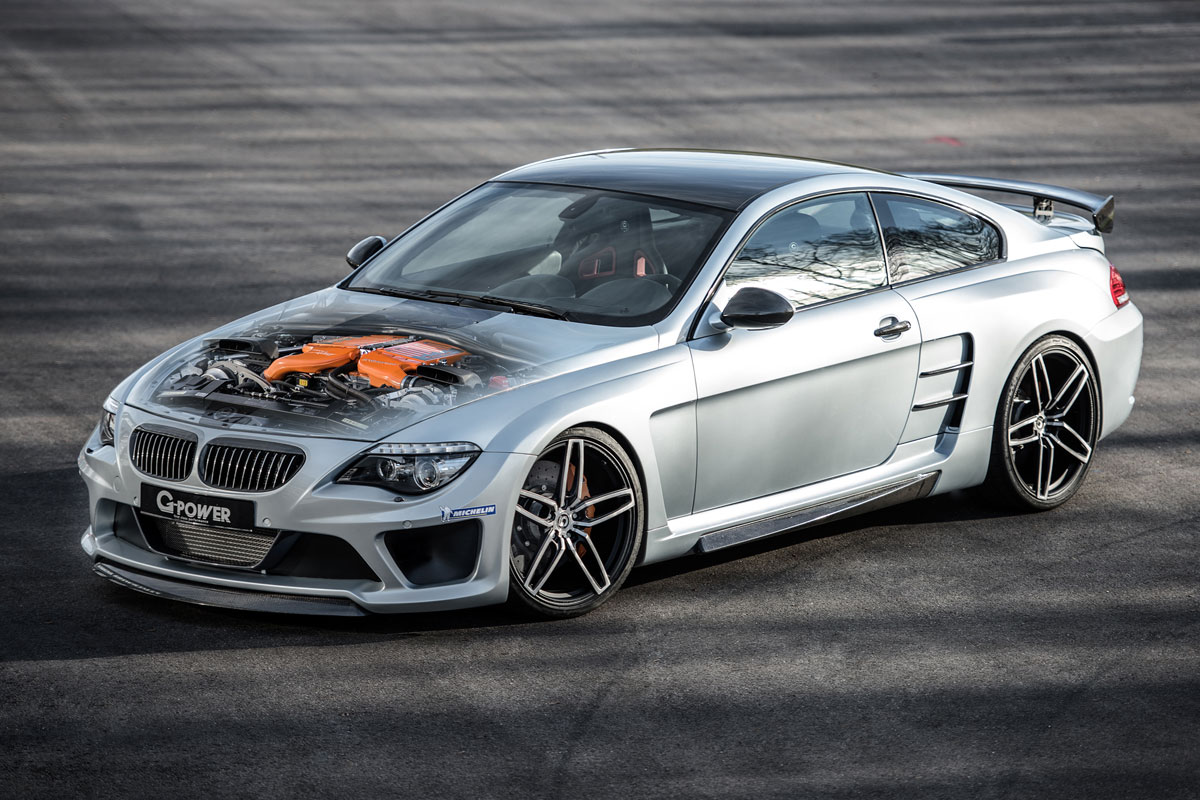 BMW M6 G-Power G6M V10 Hurricane CS Ultimate 2015