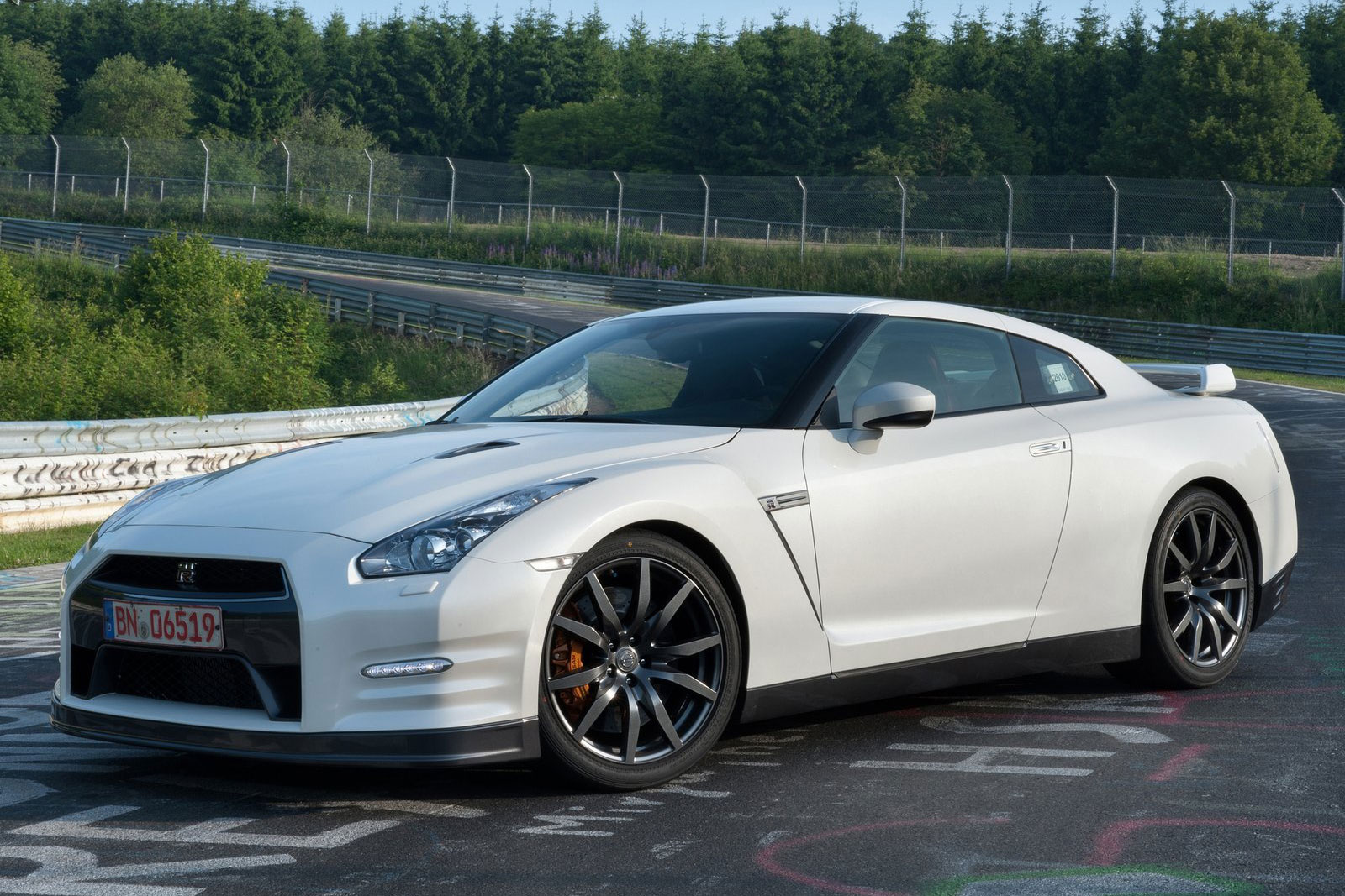 Nissan GT-R Modell 2011