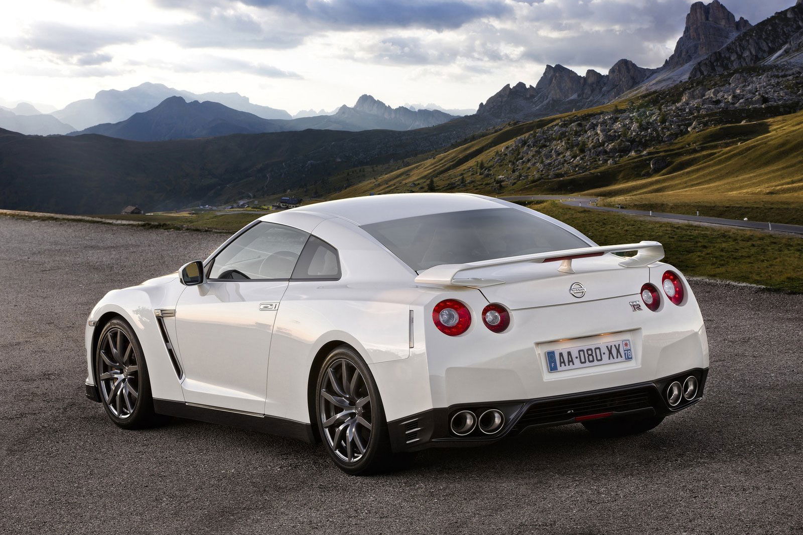 Nissan GT-R Modell 2011