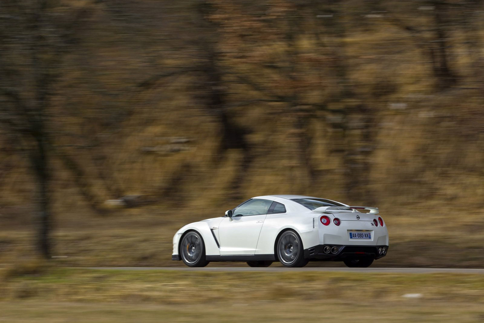 Nissan GT-R Modell 2011