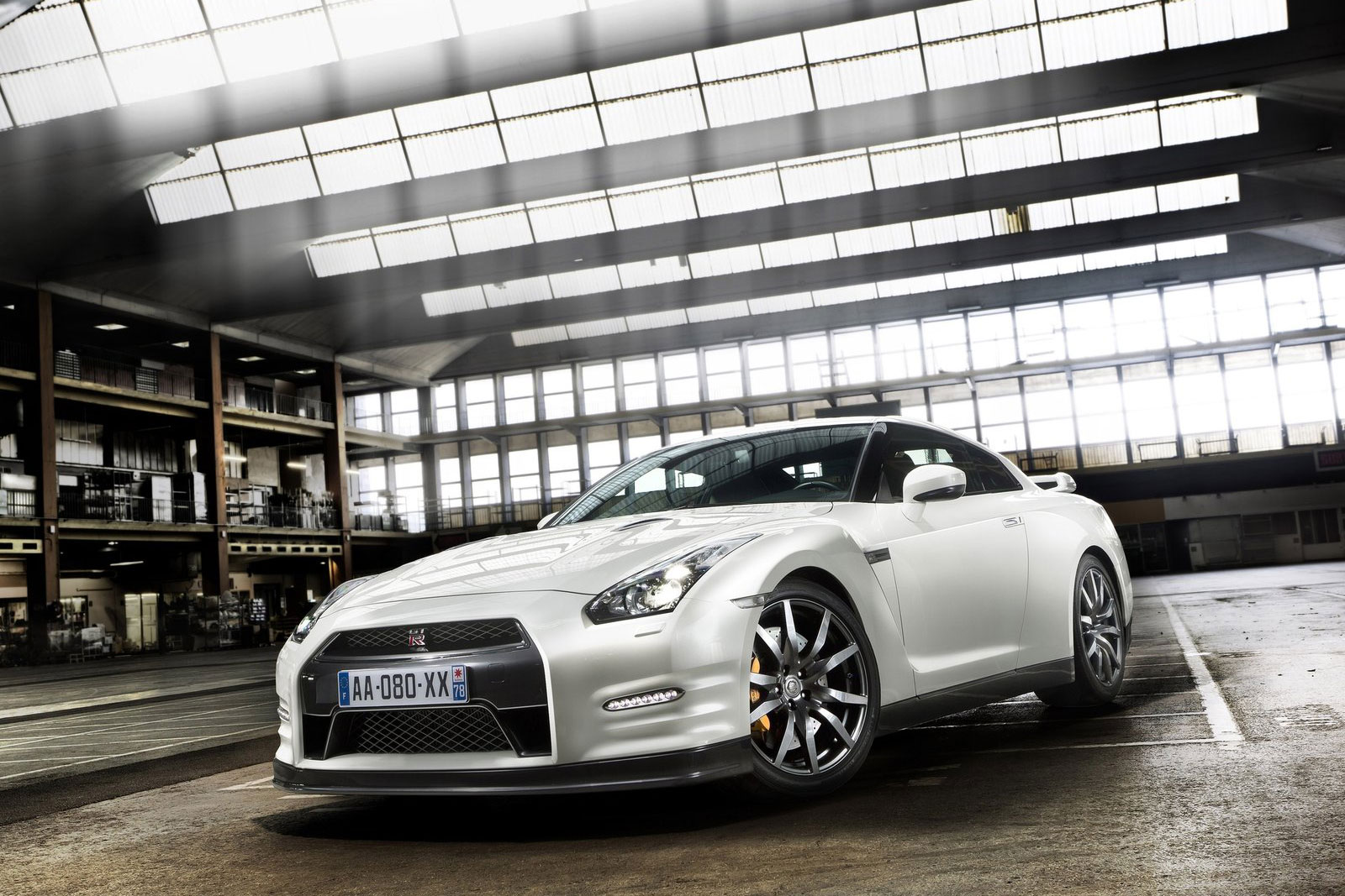 Nissan GT-R Modell 2011