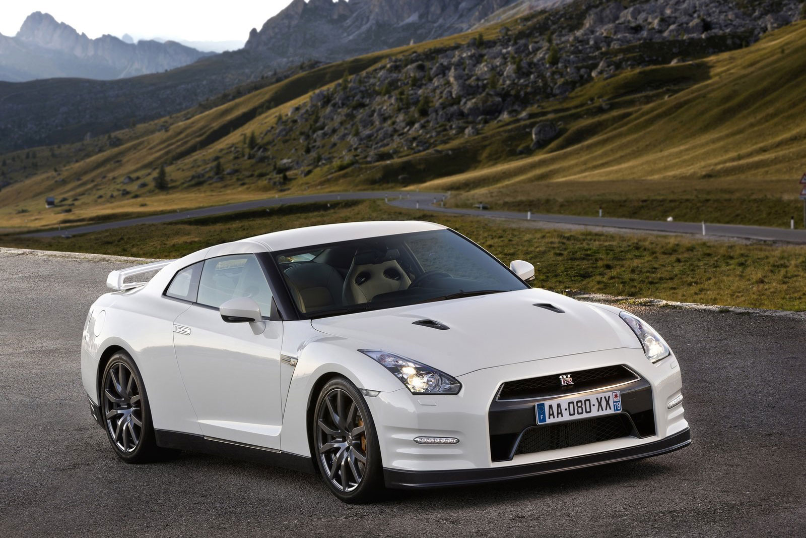 Nissan GT-R Modell 2011