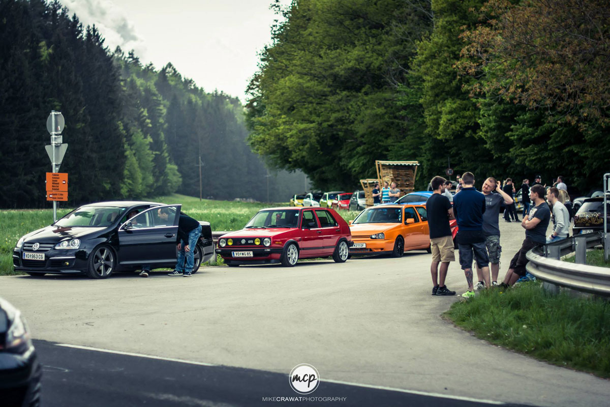 GTI Treffen Wörthersee Mike Crawat De Stickere 2015