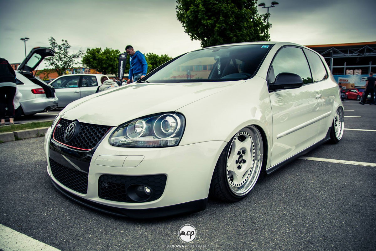 GTI Treffen Wörthersee Mike Crawat De Stickere 2015