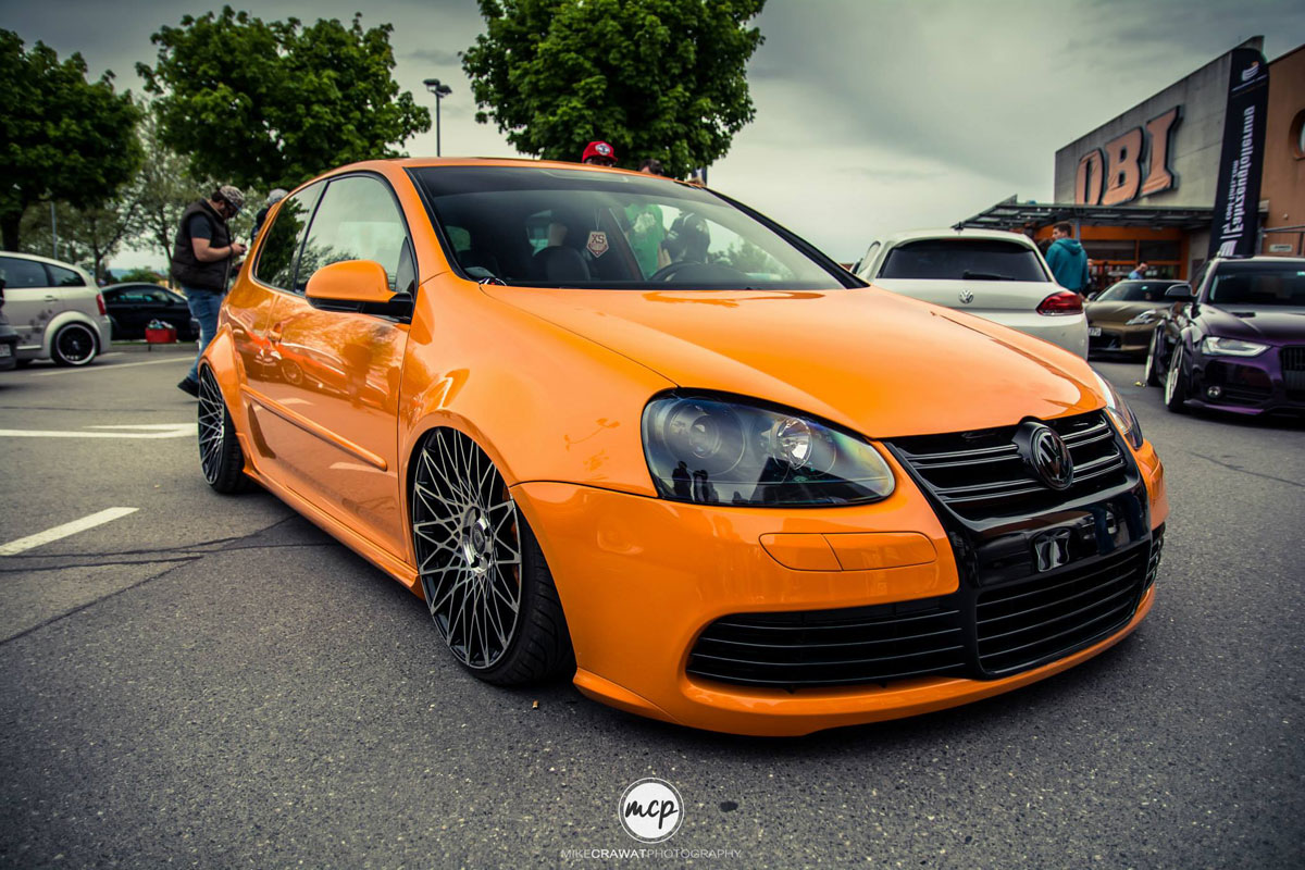 GTI Treffen Wörthersee Mike Crawat De Stickere 2015