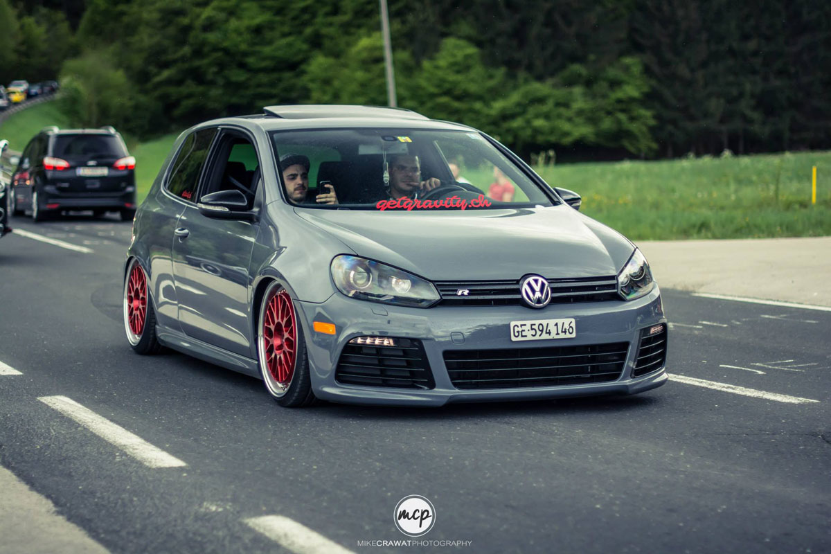 GTI Treffen Wörthersee Mike Crawat De Stickere 2015