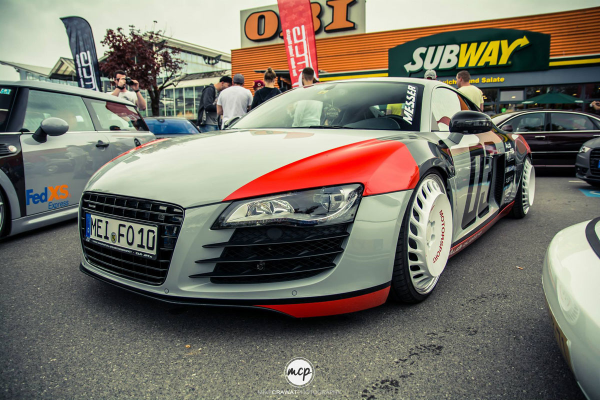 GTI Treffen Wörthersee Mike Crawat De Stickere 2015