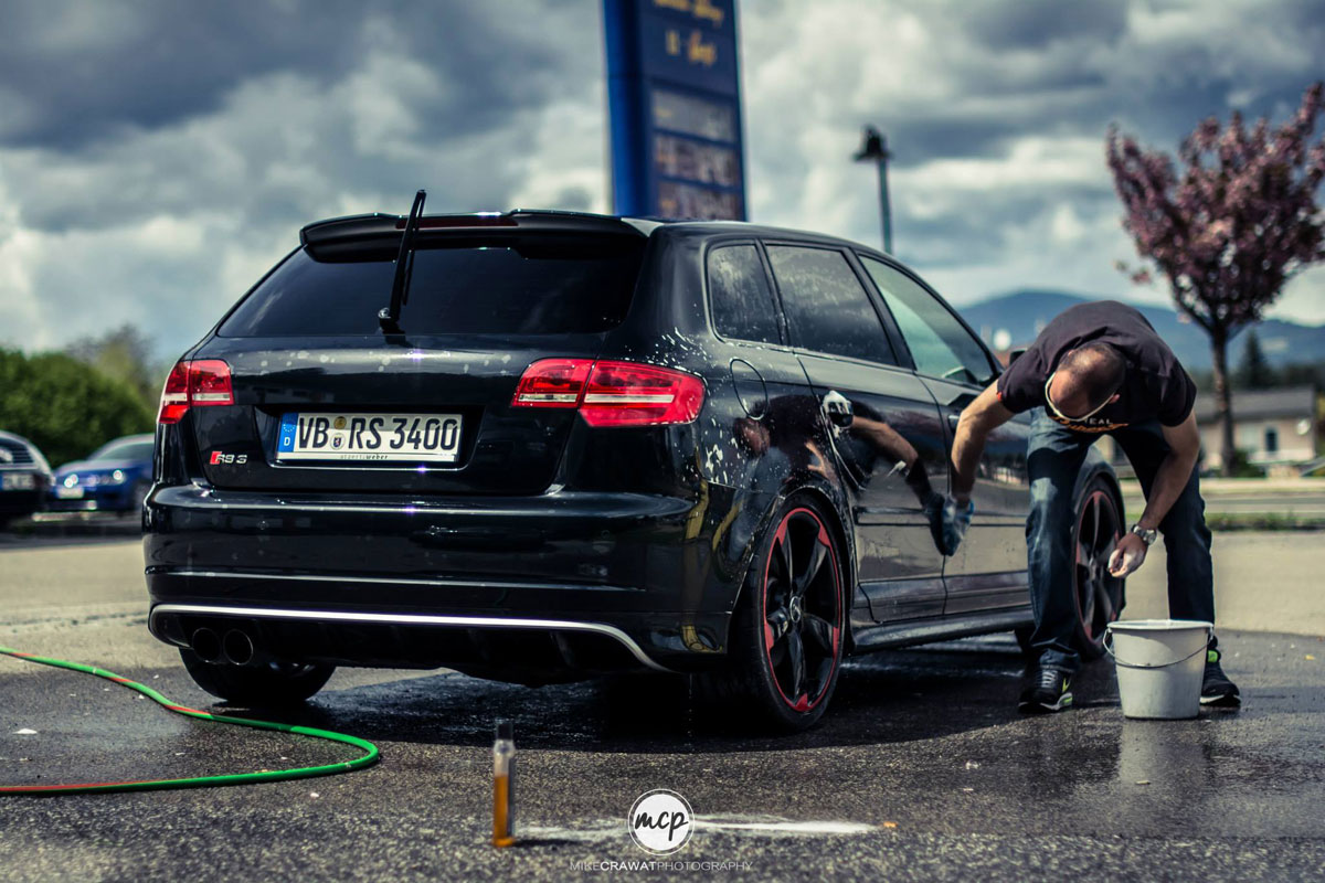 GTI Treffen Wörthersee Mike Crawat De Stickere 2015