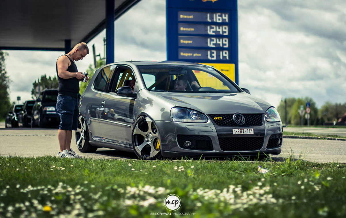 GTI Treffen Wörthersee Mike Crawat De Stickere 2015