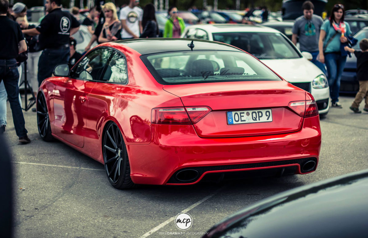 GTI Treffen Wörthersee Mike Crawat De Stickere 2015