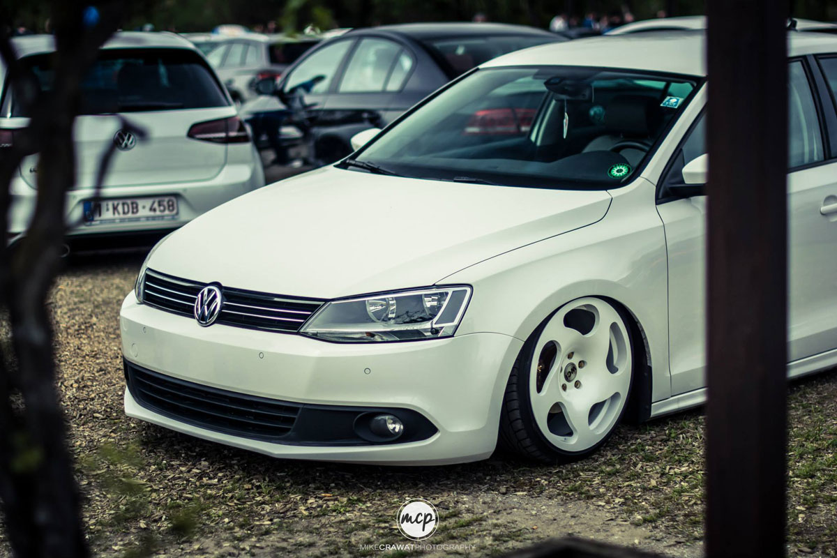 GTI Treffen Wörthersee Mike Crawat De Stickere 2015