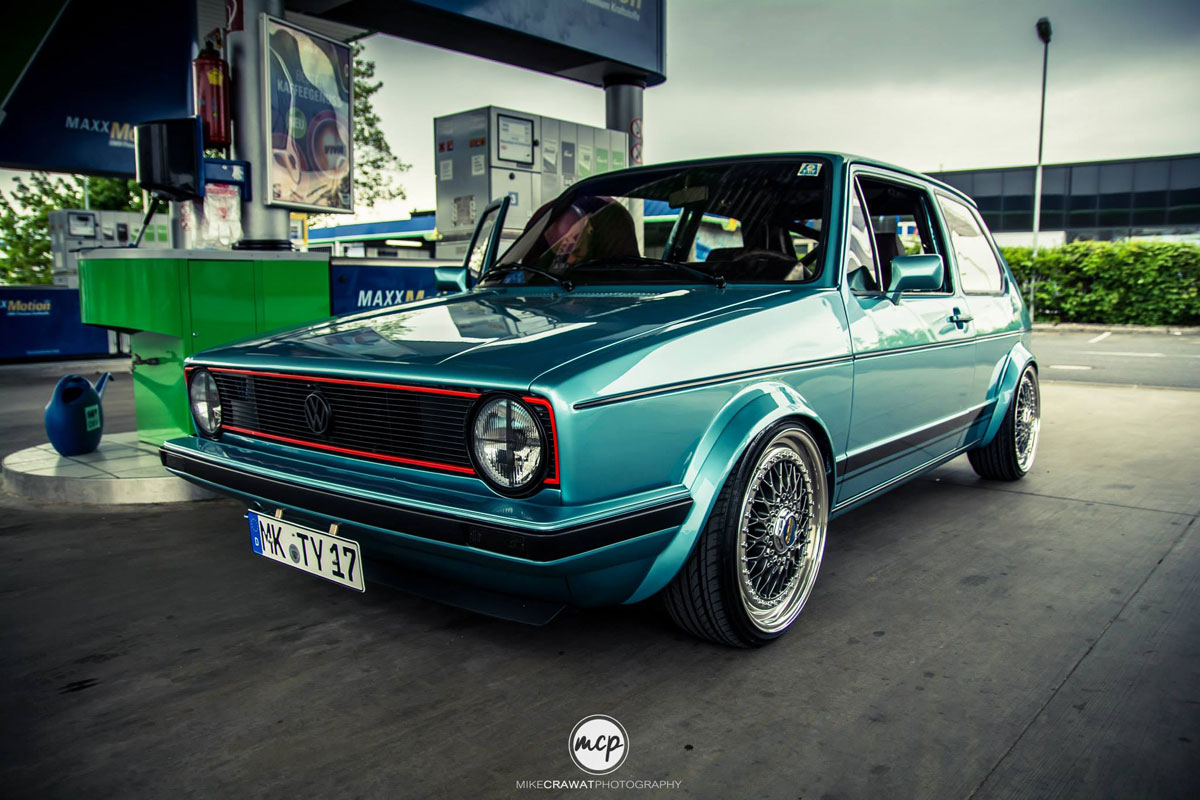 GTI Treffen Wörthersee Mike Crawat De Stickere 2015