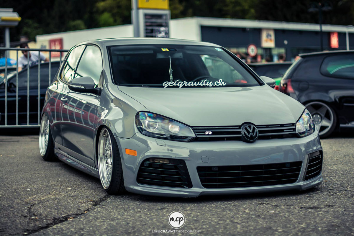 GTI Treffen Wörthersee Mike Crawat De Stickere 2015