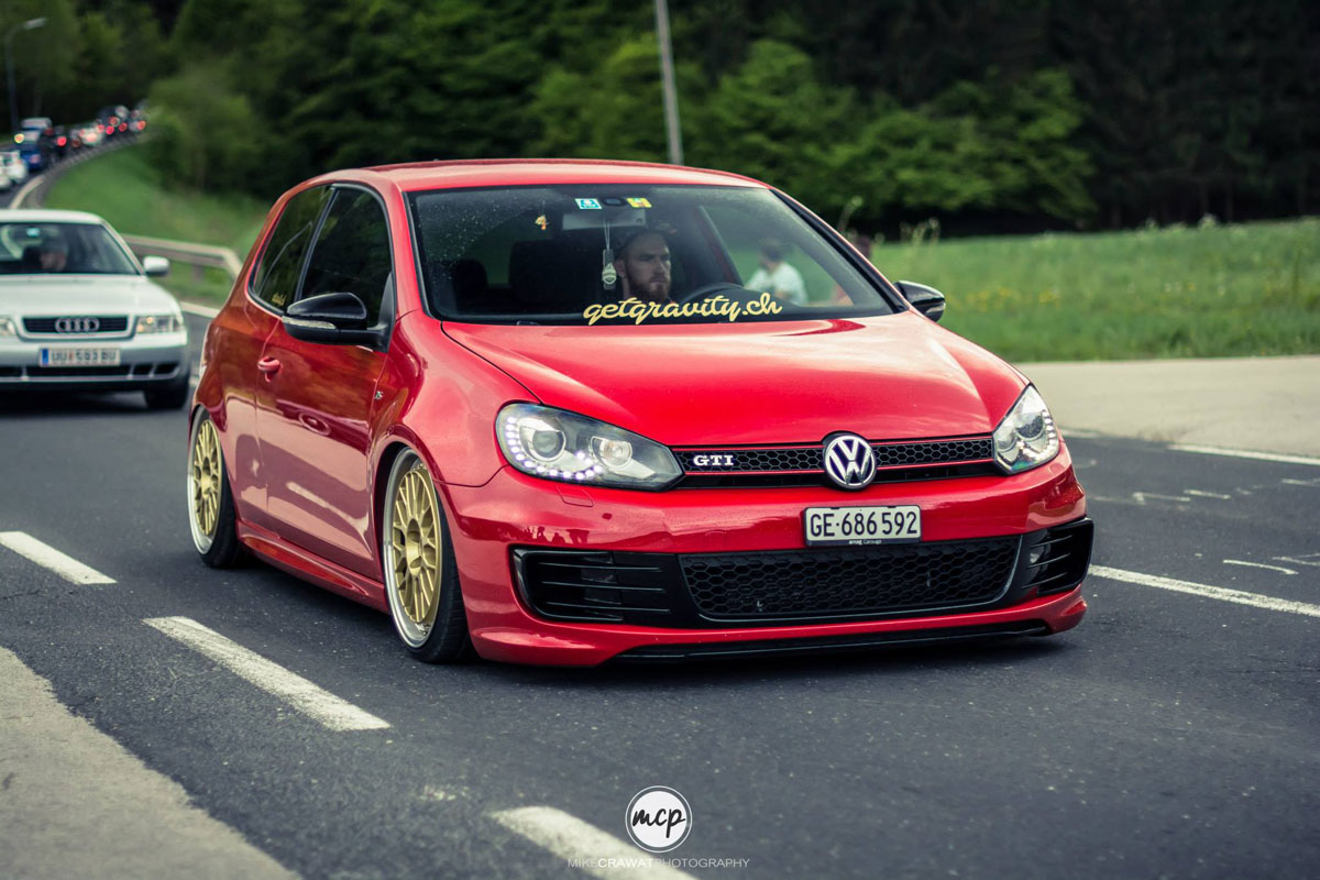 GTI Treffen Wörthersee Mike Crawat De Stickere 2015