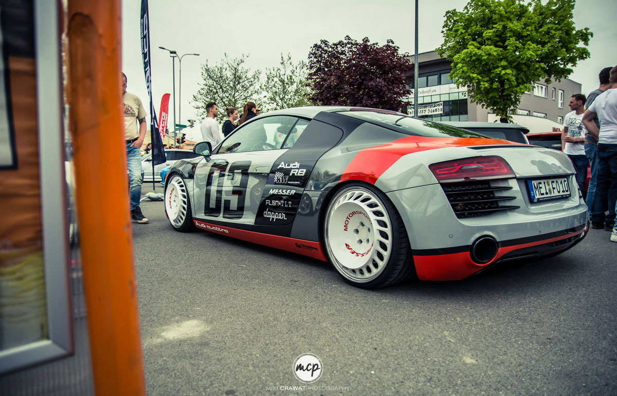 GTI Treffen Wörthersee Mike Crawat De Stickere 2015