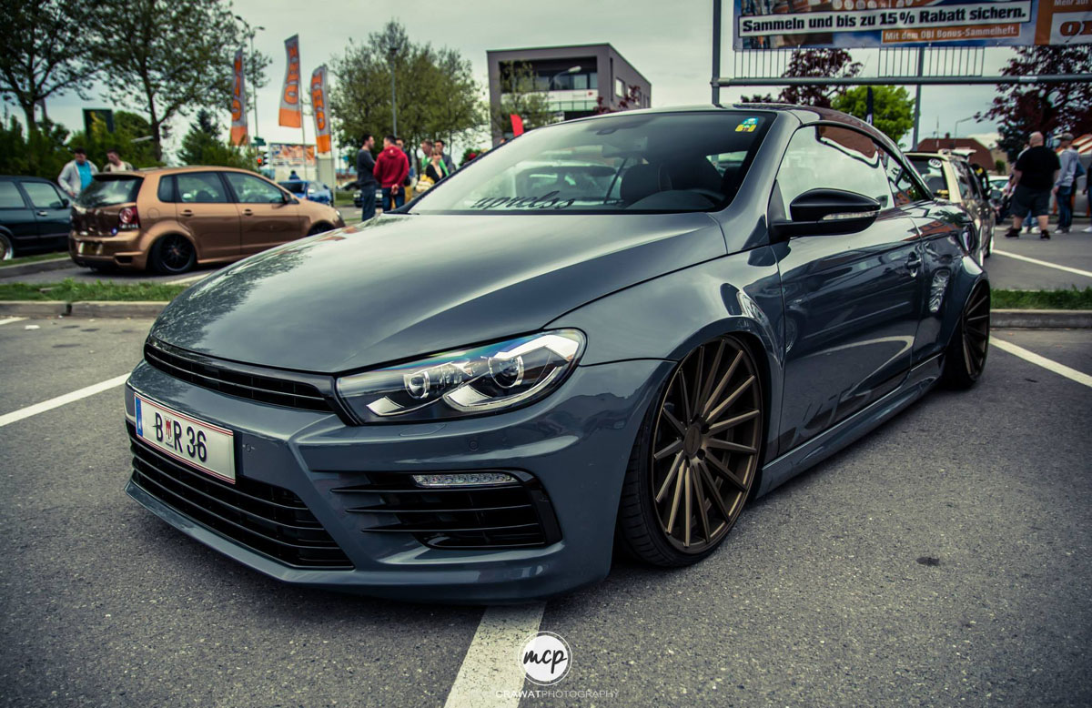 GTI Treffen Wörthersee Mike Crawat De Stickere 2015