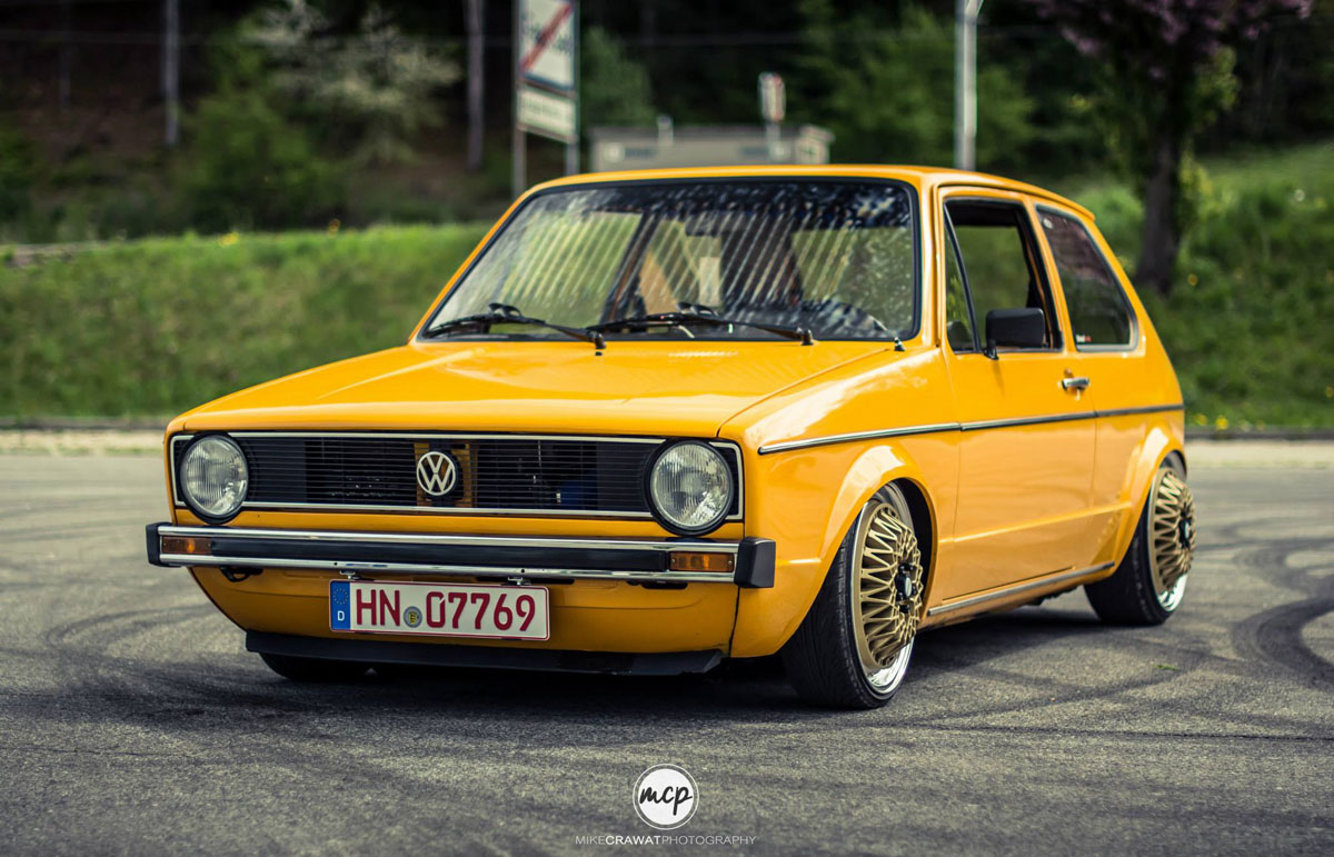 GTI Treffen Wörthersee Mike Crawat De Stickere 2015