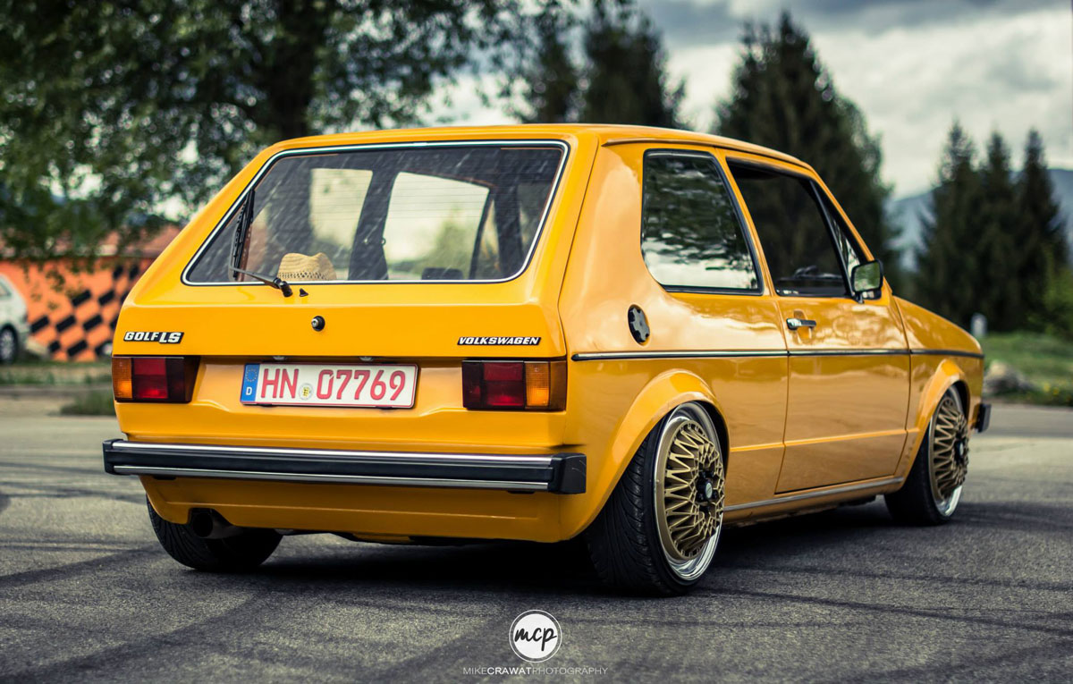 GTI Treffen Wörthersee Mike Crawat De Stickere 2015