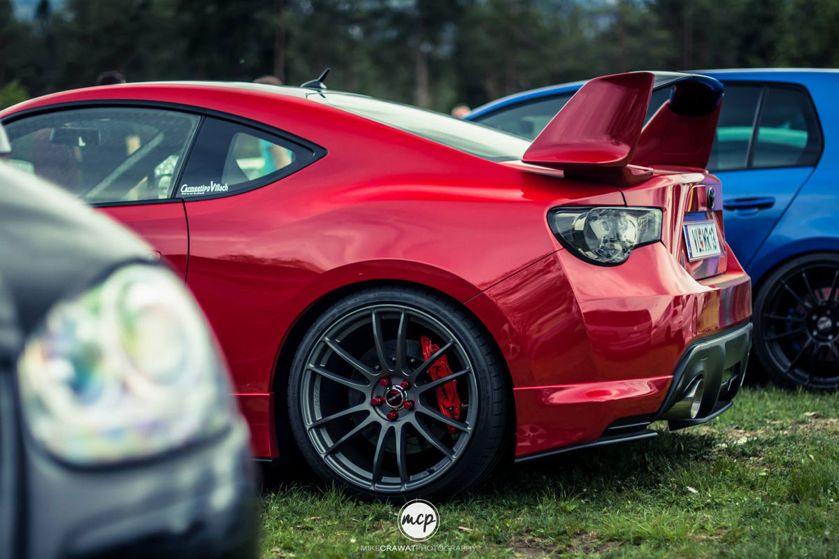 GTI Treffen Wörthersee Mike Crawat De Stickere 2015