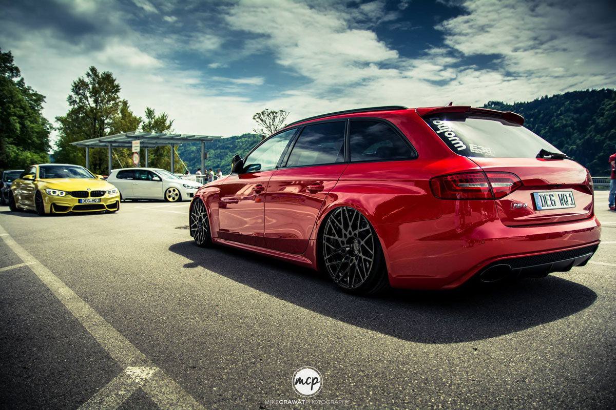 GTI Treffen Wörthersee Mike Crawat De Stickere 2015