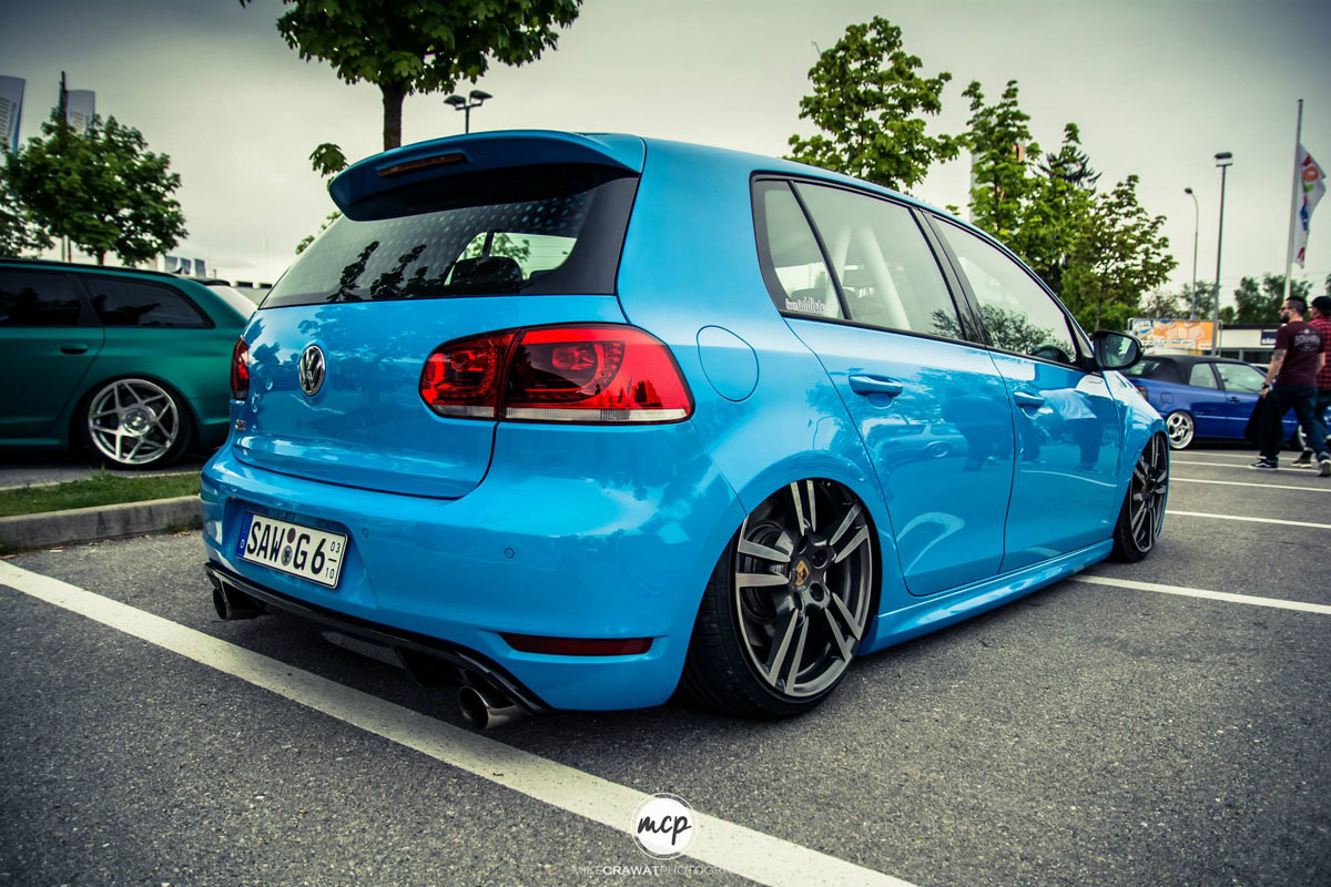 GTI Treffen Wörthersee Mike Crawat De Stickere 2015