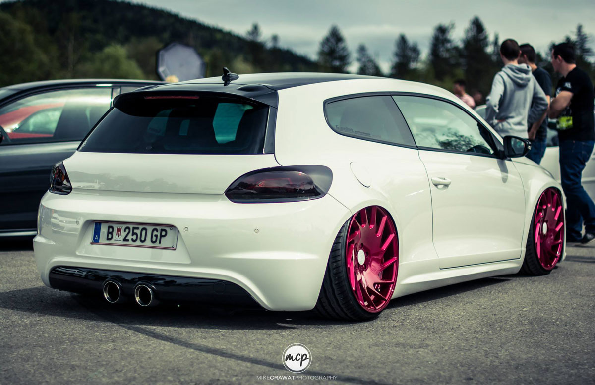 GTI Treffen Wörthersee Mike Crawat De Stickere 2015